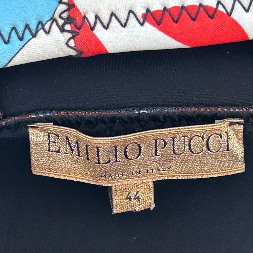 Emilio Pucci Neoprene Hooded Top - Picture 3 of 15
